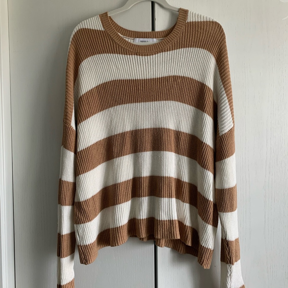 Forever 21 Striped Sweater